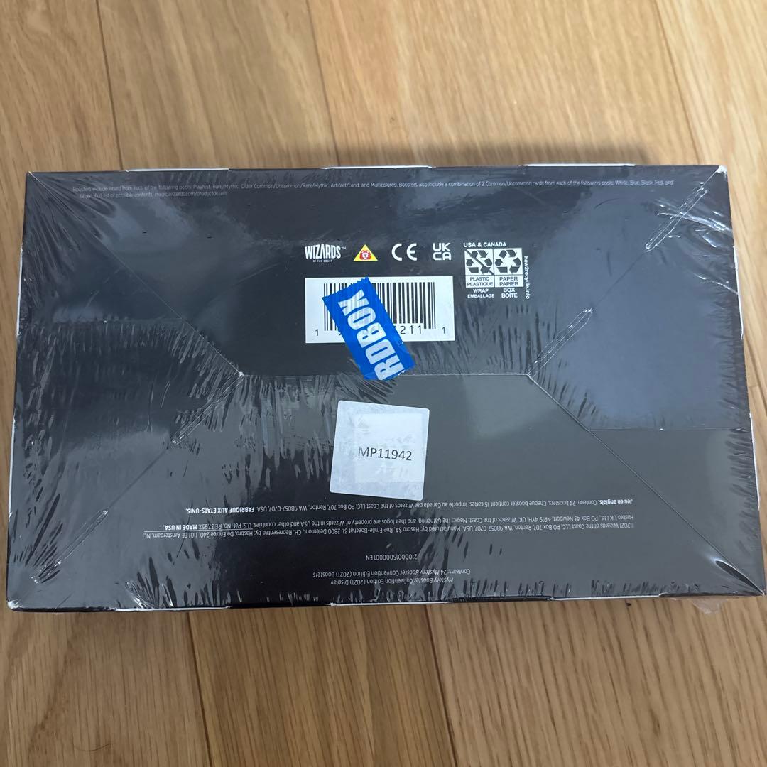 Mystery Booster CONVENTION EDITION 未開封