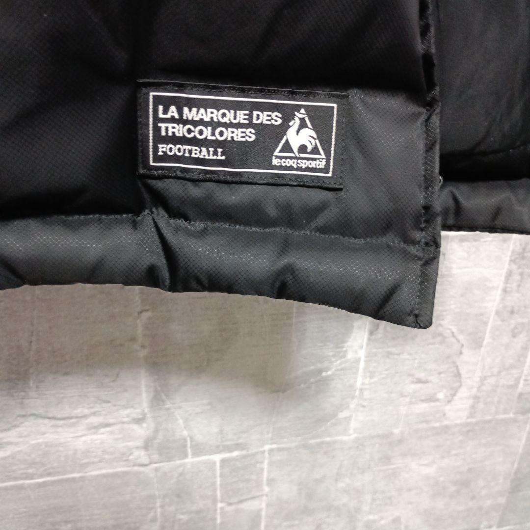 le coq sportit ロングダウンジャケット ブラック/イエロー