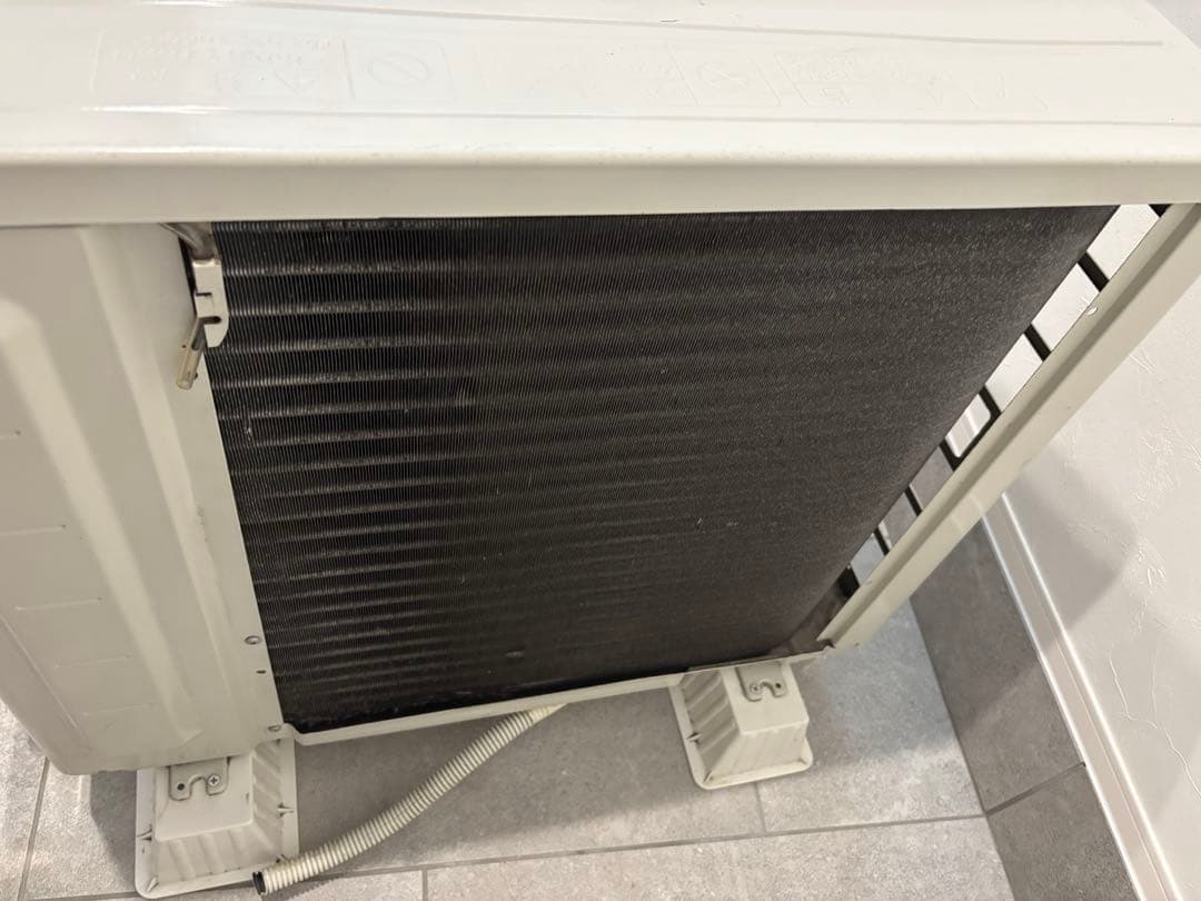 【たはや】DAIKINルームエアコンAN28WES-W 室内機室外機セット