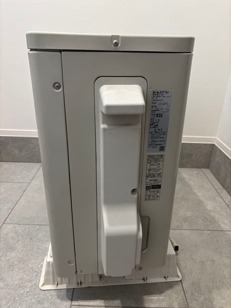 【たはや】DAIKINルームエアコンAN28WES-W 室内機室外機セット