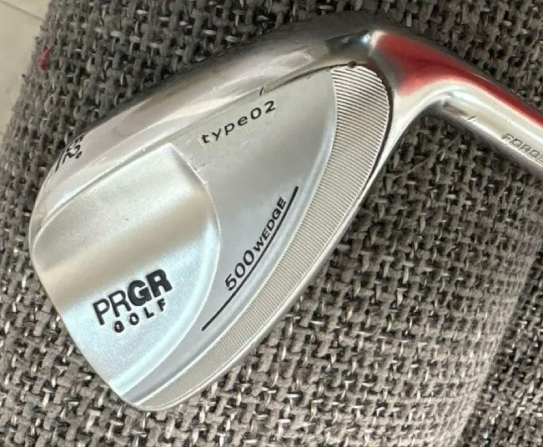 プロギア500ウェッジType 02(52&57)