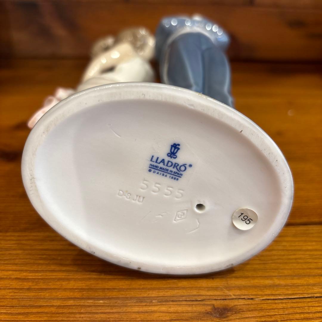 Lladro リヤドロ　5555 「すてきよ」　箱付