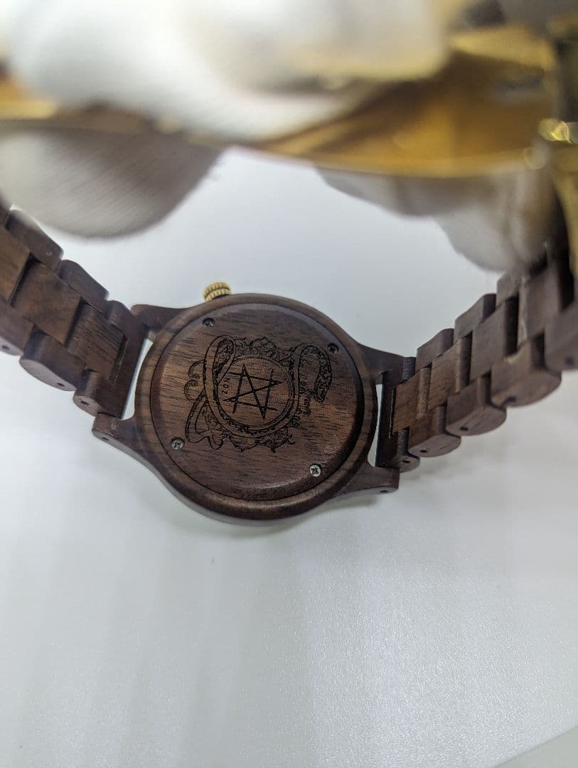 noz ターコイズ　天然石腕時計