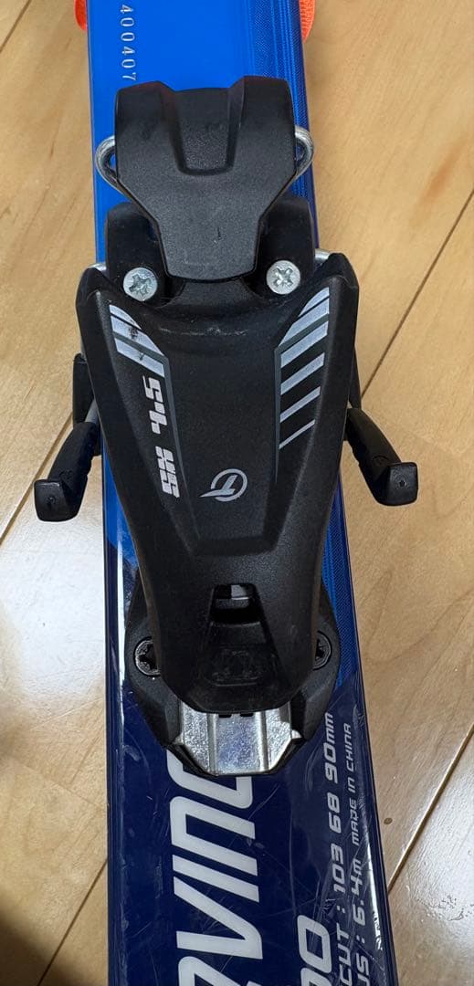 子ども用スキー板・ストック・ブーツセット　 CARVING X8 100