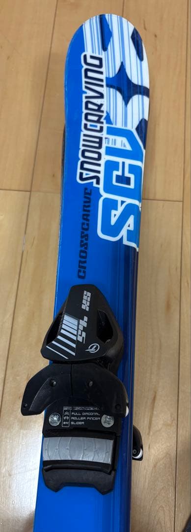 子ども用スキー板・ストック・ブーツセット　 CARVING X8 100