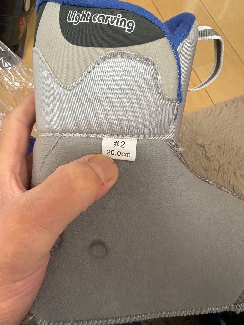 子ども用スキー板・ストック・ブーツセット　 CARVING X8 100