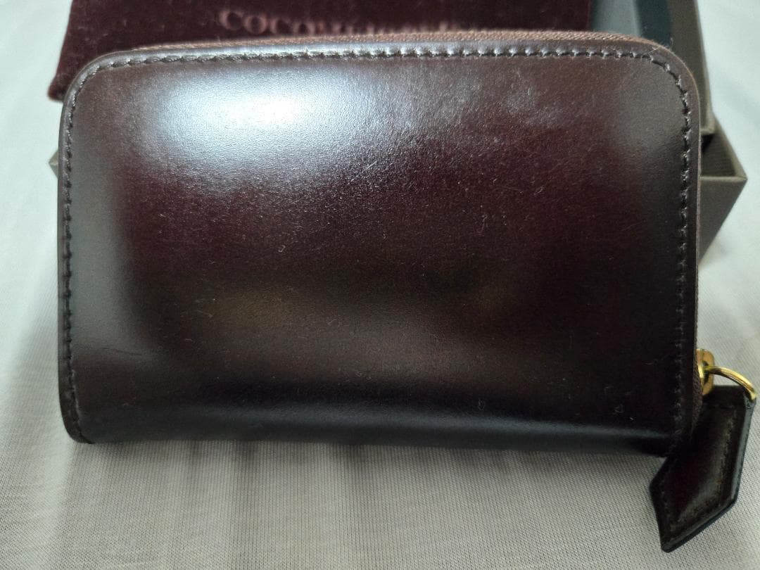 ココマイスター　コードバン　ラウンドヘッド