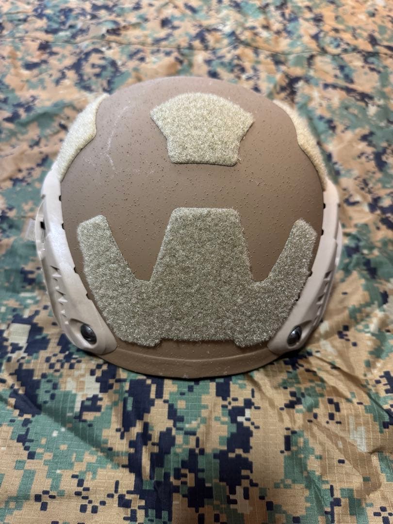 個人装備 GENTEX OPS-CORE ECH HIGHCUT MD