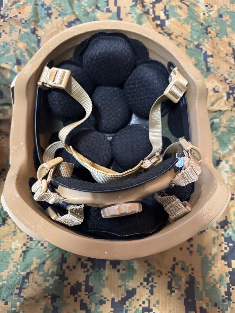 個人装備 GENTEX OPS-CORE ECH HIGHCUT MD