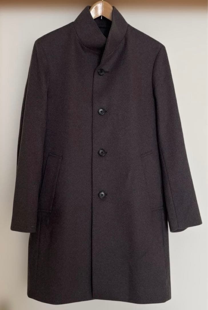 【TAKEOKIKUCHI】 スタンドカラーコート