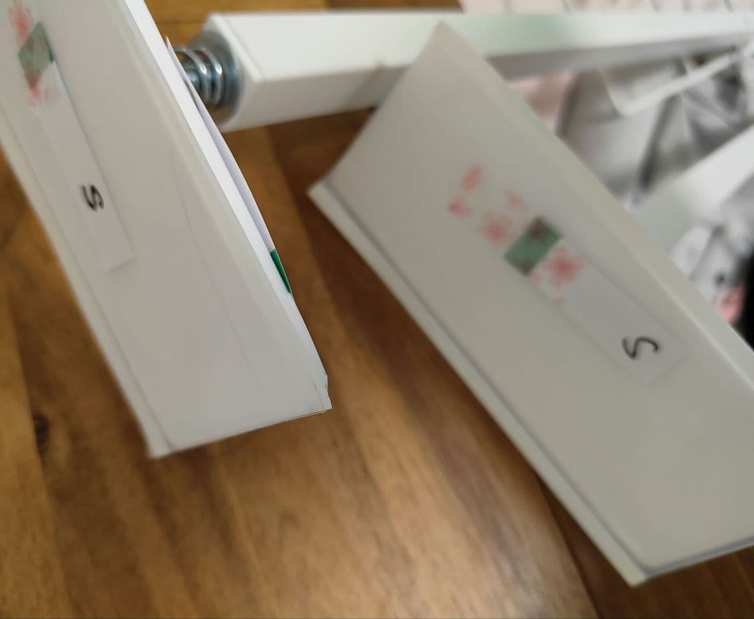 突っ張り壁面収納Nポルダ (幅60cm ホワイトウォッシュ)