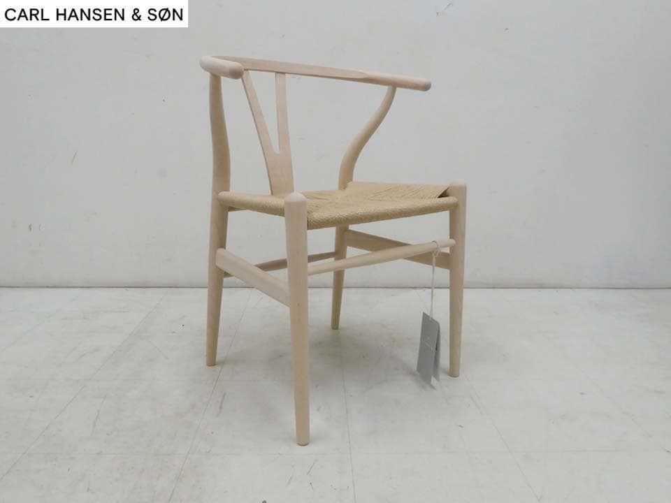 未使用品 正規品■カールハンセン＆サン■CH24 Yチェア ビーチ材 ソープ仕上