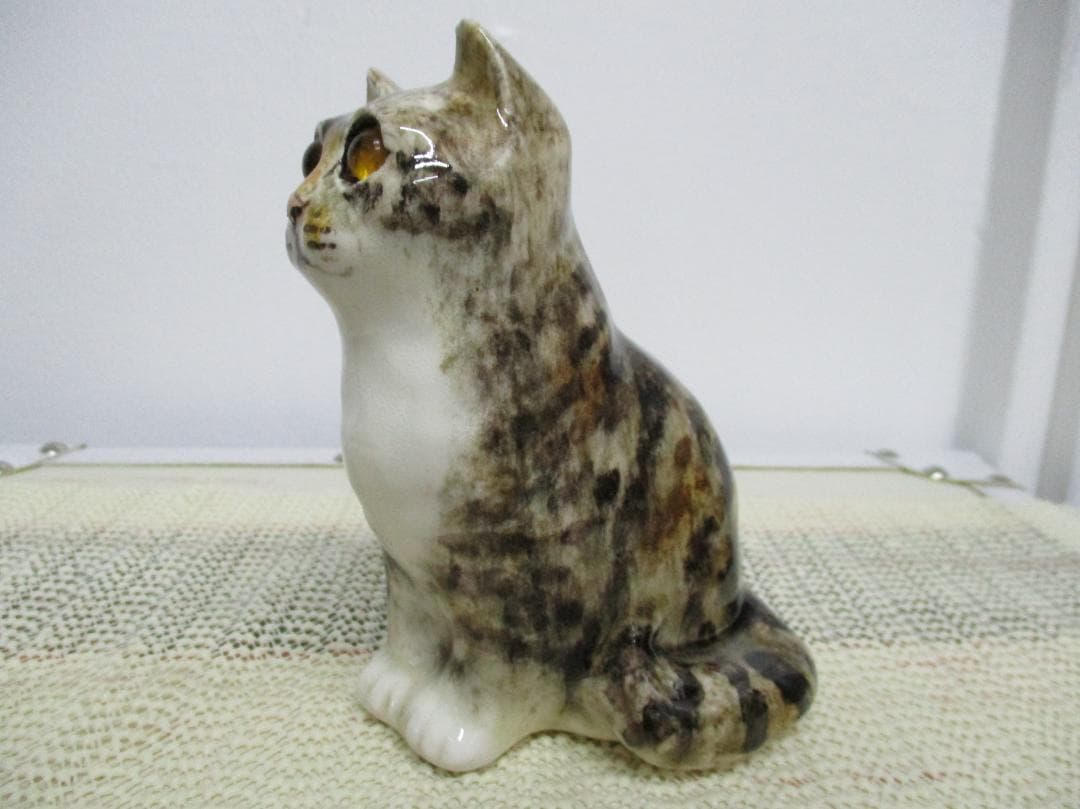 猫の置物 ウィンスタンレイ ケンジントン キャット サイズ1 NO9