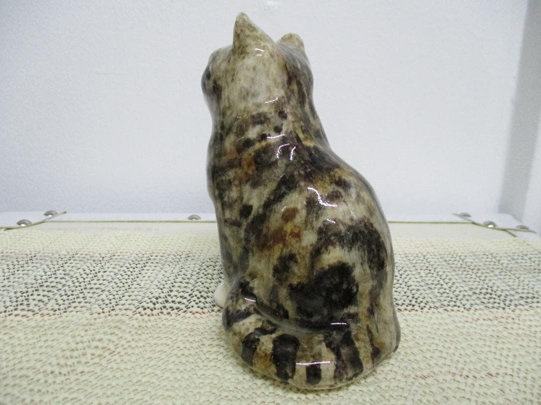 猫の置物 ウィンスタンレイ ケンジントン キャット サイズ1 NO9
