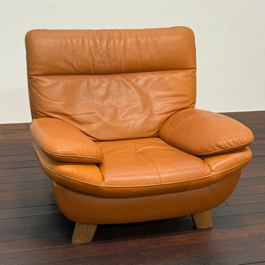 H111C28 カリモク karimoku 1人掛けソファ シングルソファ