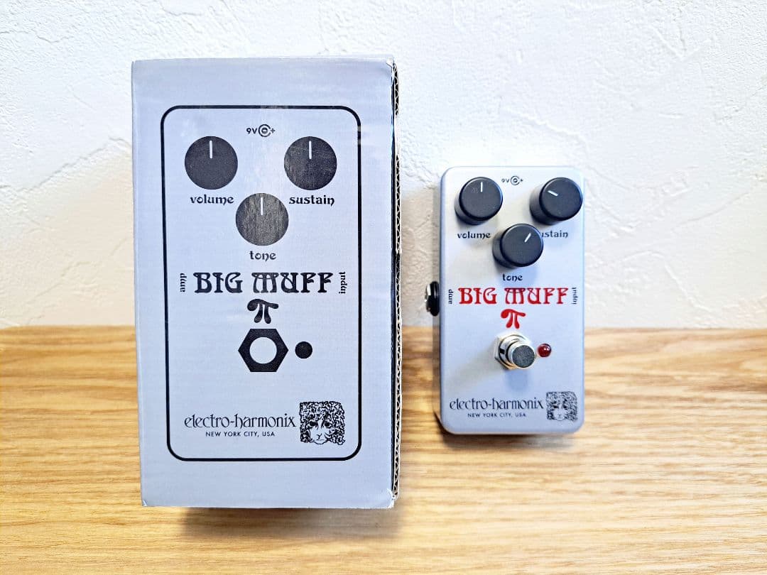 新品 ELECTRO-HARMONIX RAM'SHEAD BIGMUFF Pi