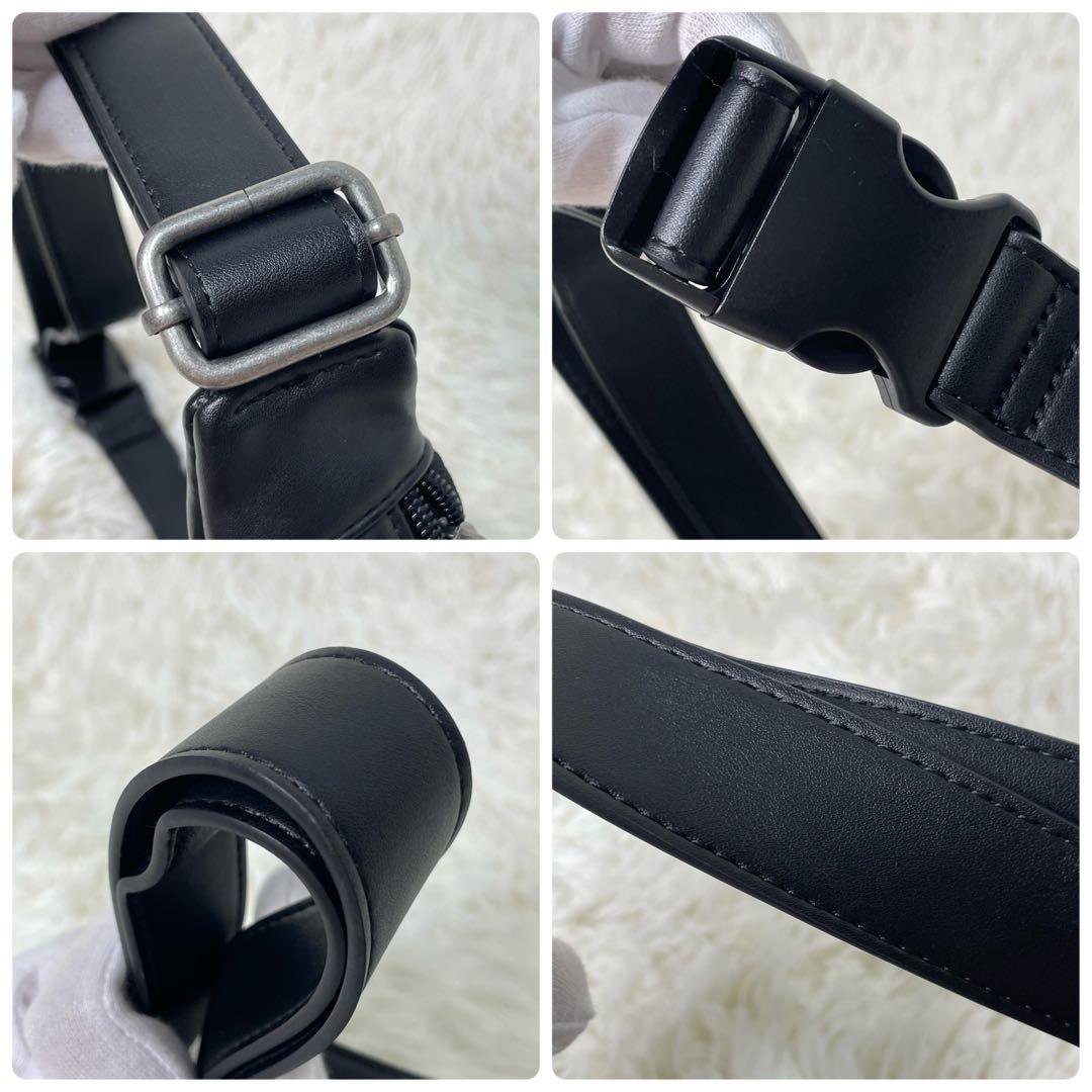 極美品 DIESEL ディーゼル ウエストポーチ ボディバッグ オーバルDロゴ