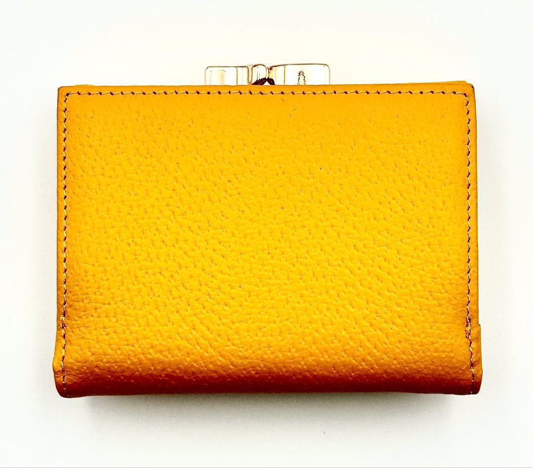 【♡新品✦レア♡】Vivienne Westwood 三つ折り財布 イエロー