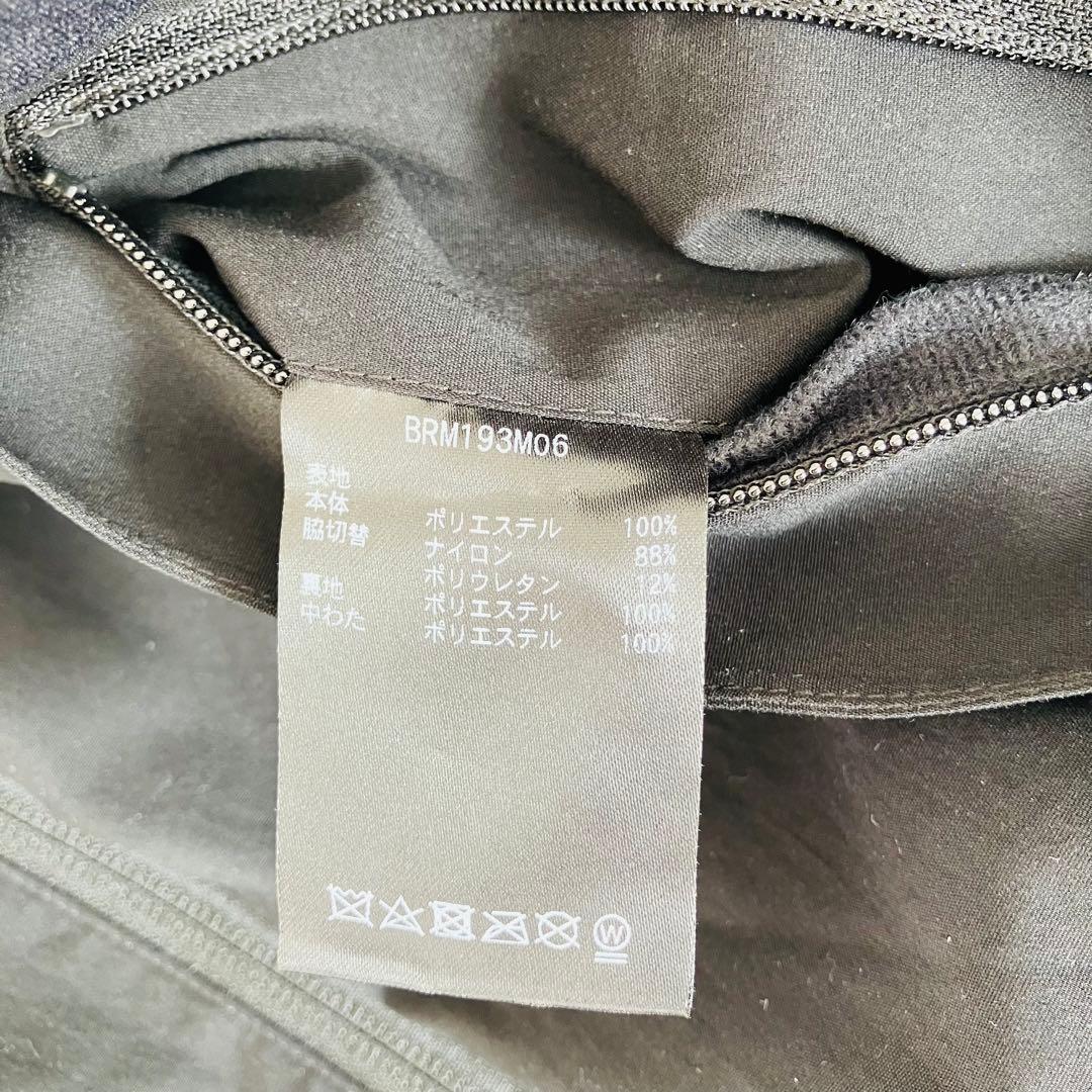 【美品】ブリーフィング MOBILITY ST BLOUSON ゴルフ 黒 L