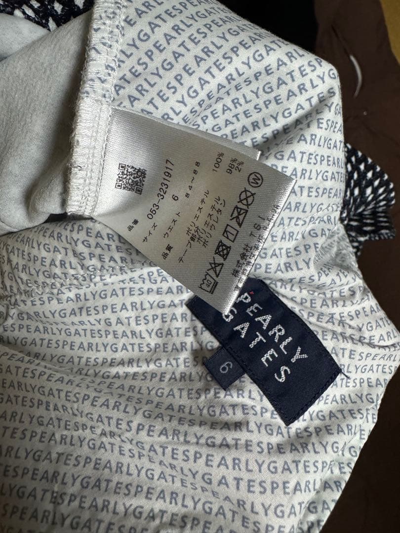 パーリーゲイツ パンツ