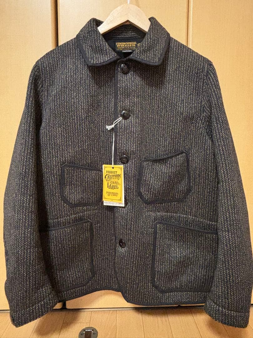 t*e様 フリーホイーラーズ ビーチクロスジャケット　カバーオール38