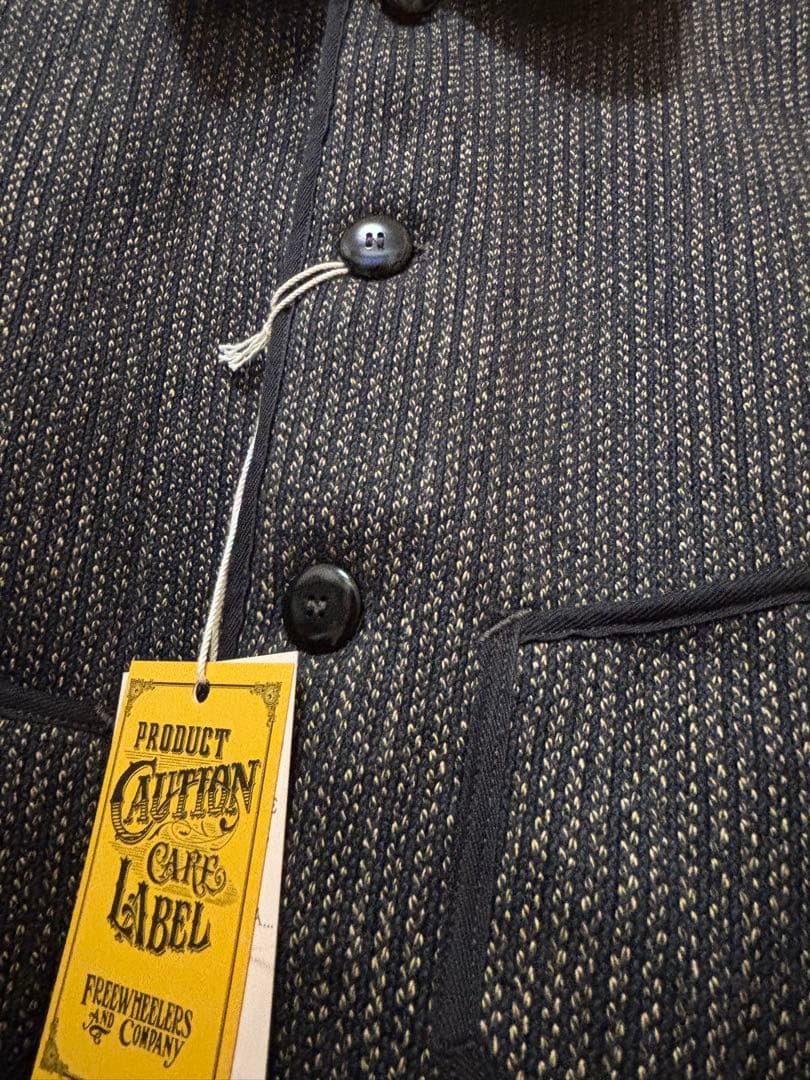 t*e様 フリーホイーラーズ ビーチクロスジャケット　カバーオール38