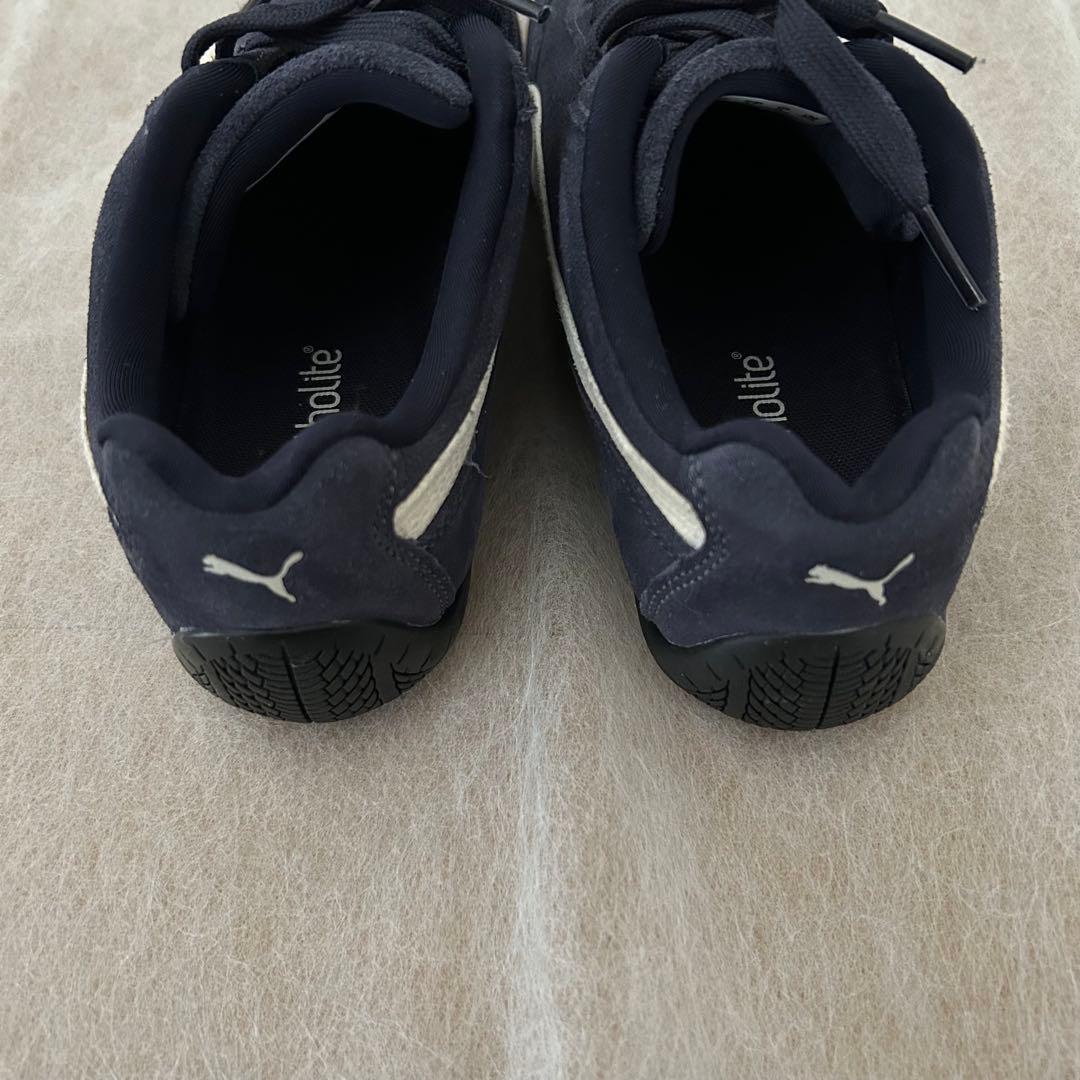 靴 PUMA SPEEDCAT OG NAVY