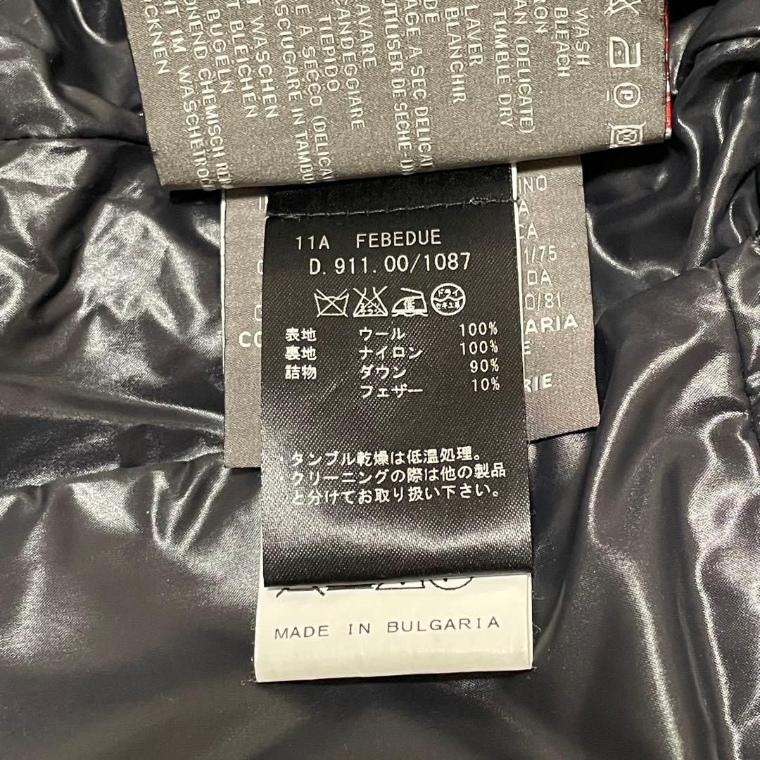 【デュベティカ】FEBEDUE チェルツティ ダウンベスト 40 グレー