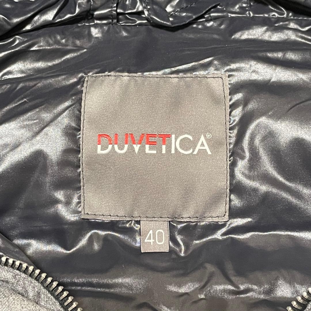 【デュベティカ】FEBEDUE チェルツティ ダウンベスト 40 グレー