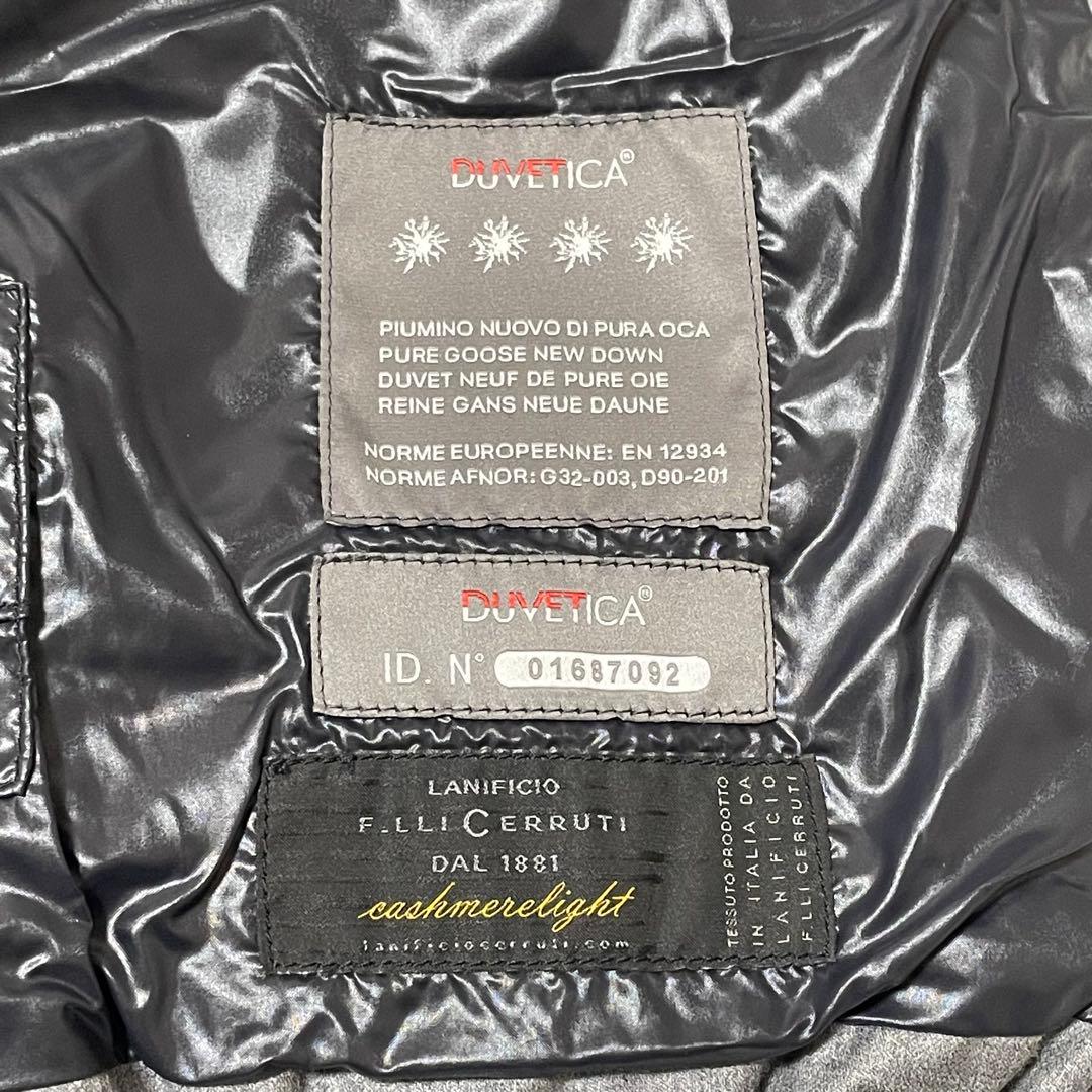 【デュベティカ】FEBEDUE チェルツティ ダウンベスト 40 グレー