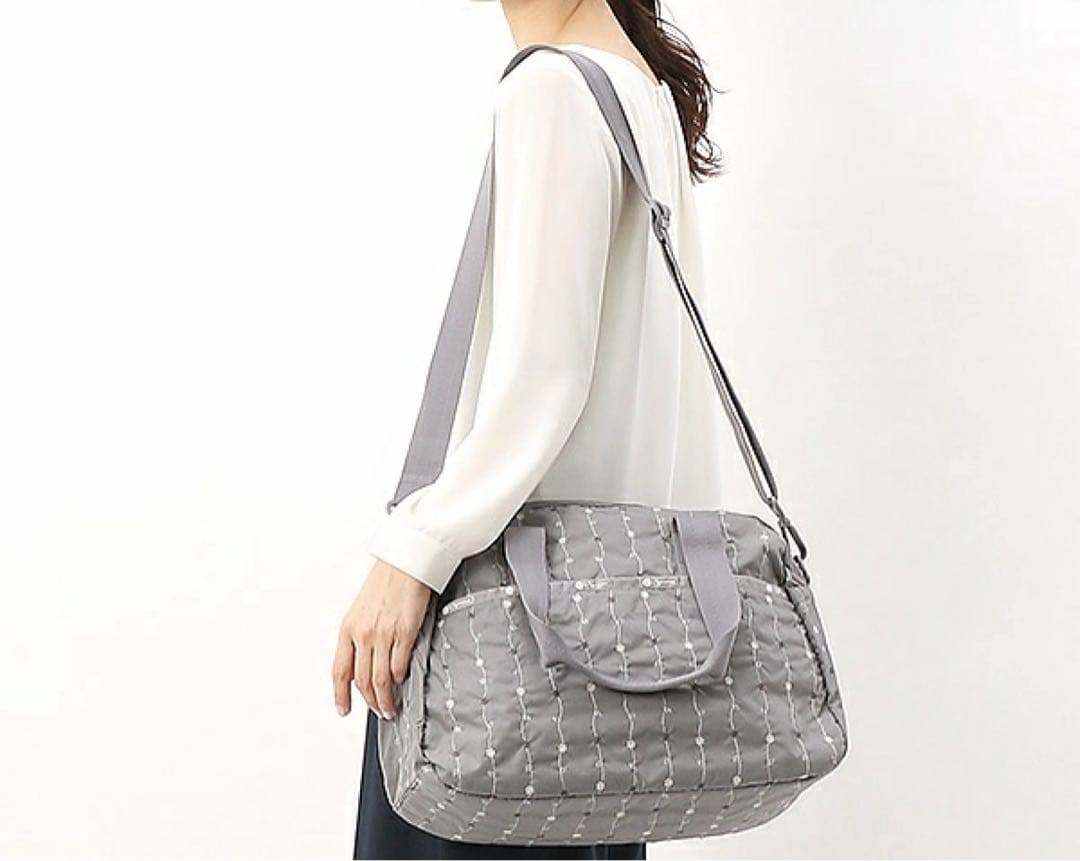 【完売品】新品未使用　レスポートサック　 軽量2wayバッグ　キャリー対応