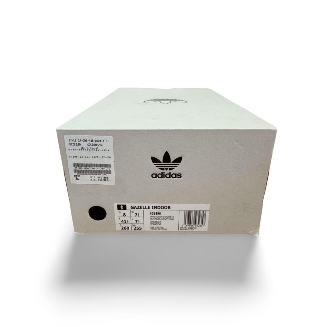 adidas×FOOT INDUSTRY GAZELLE INDOOR 26.0