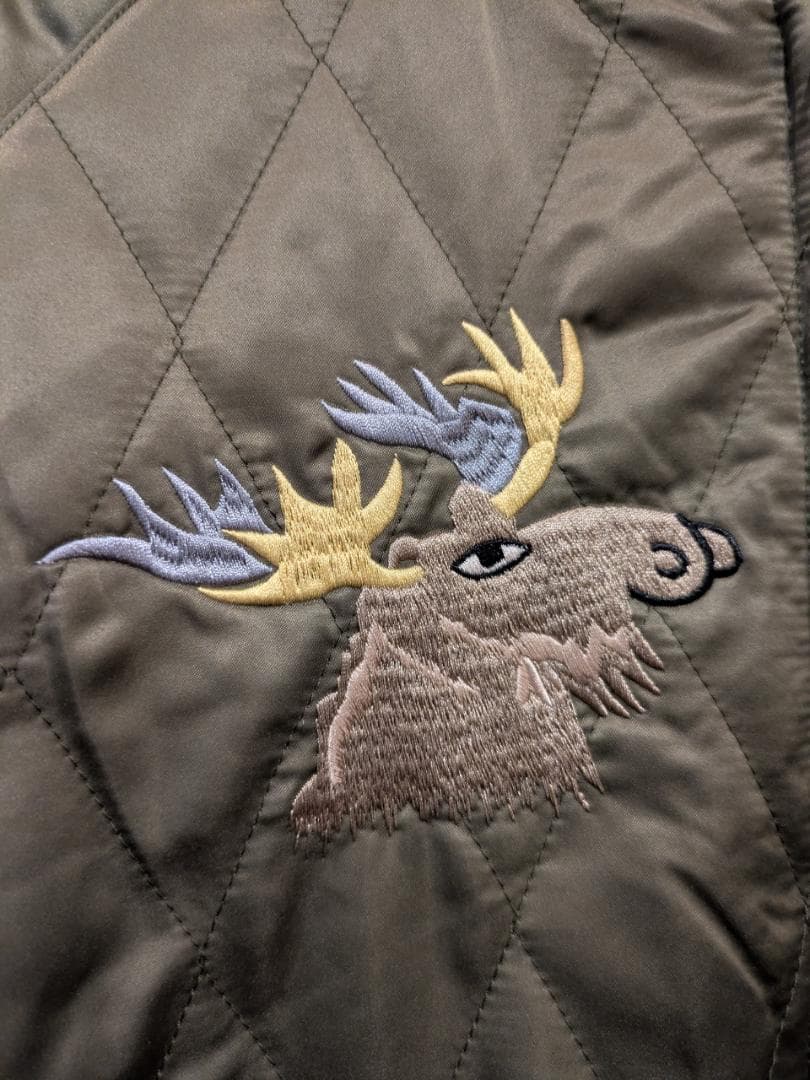 50'sライク別珍 スーベニアジャケット ALASKA（商品番号5726）