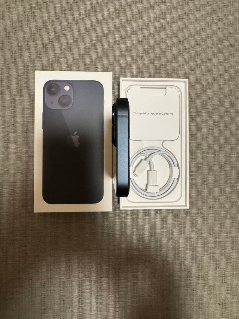 Apple iPhone13mini 128GB SIMフリー ブラック