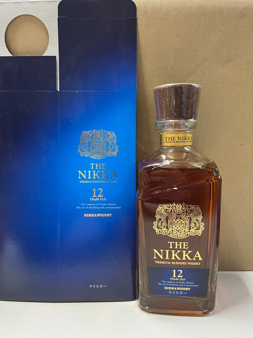NIKKA THE NIKKA 12年ウイスキー 専用箱付