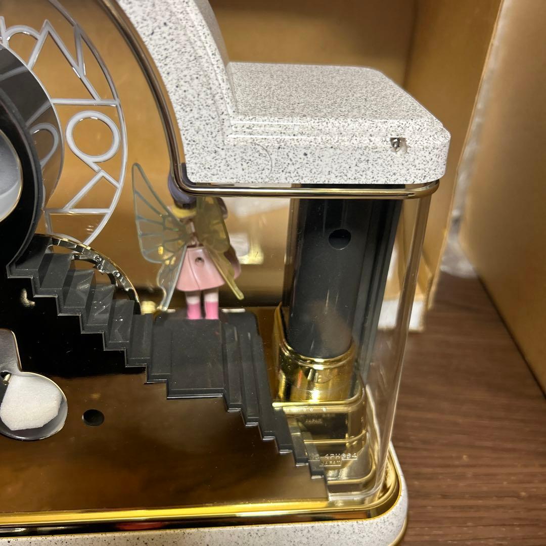 【新品未使用】スモールワールド ファンタジーランドDX からくり時計