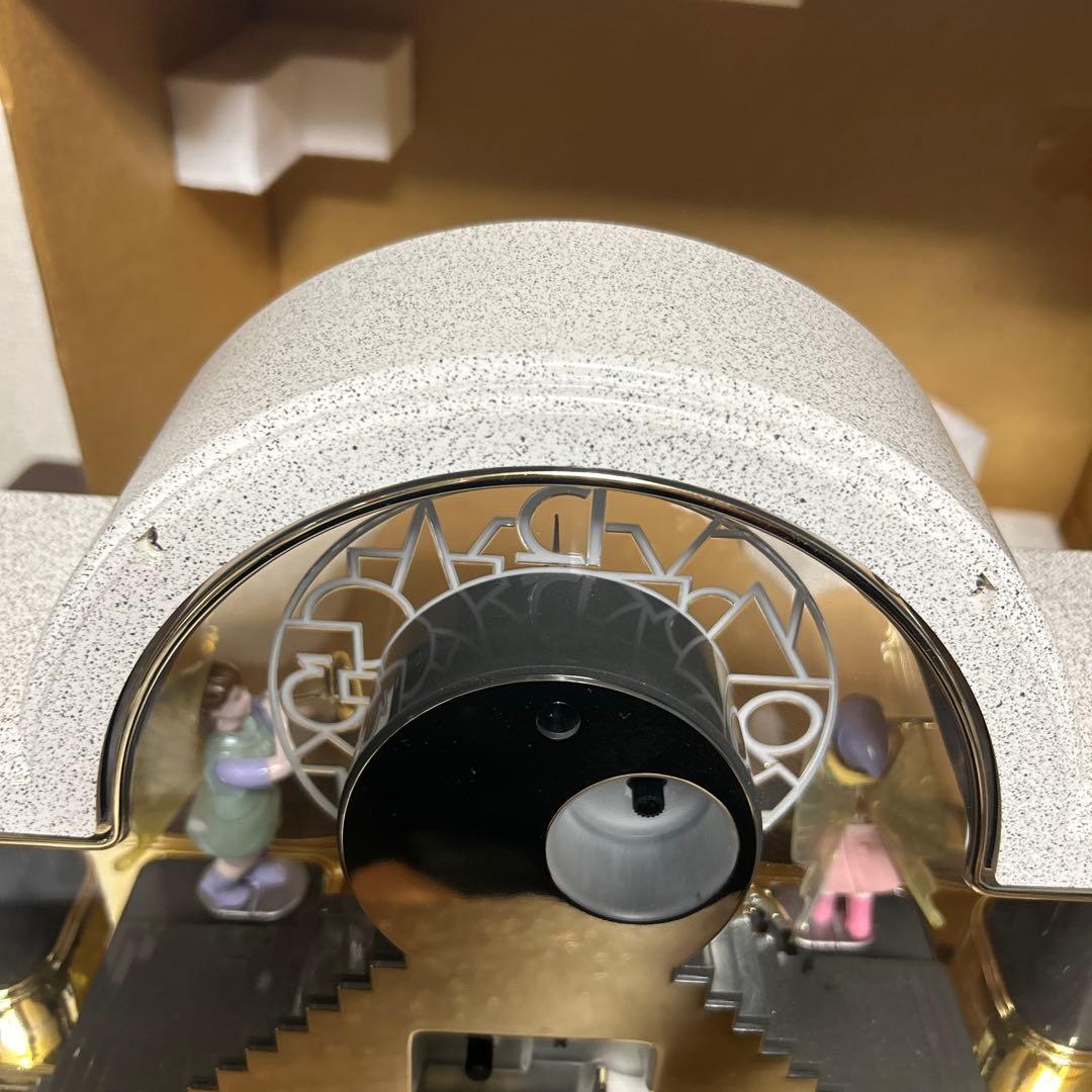 【新品未使用】スモールワールド ファンタジーランドDX からくり時計