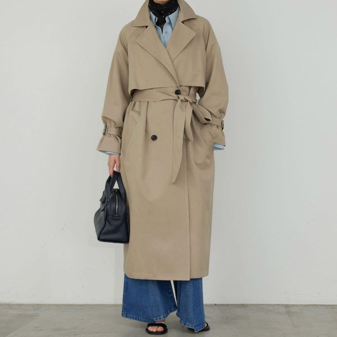 moi様 GALLARDA GALANTE トレンチコート