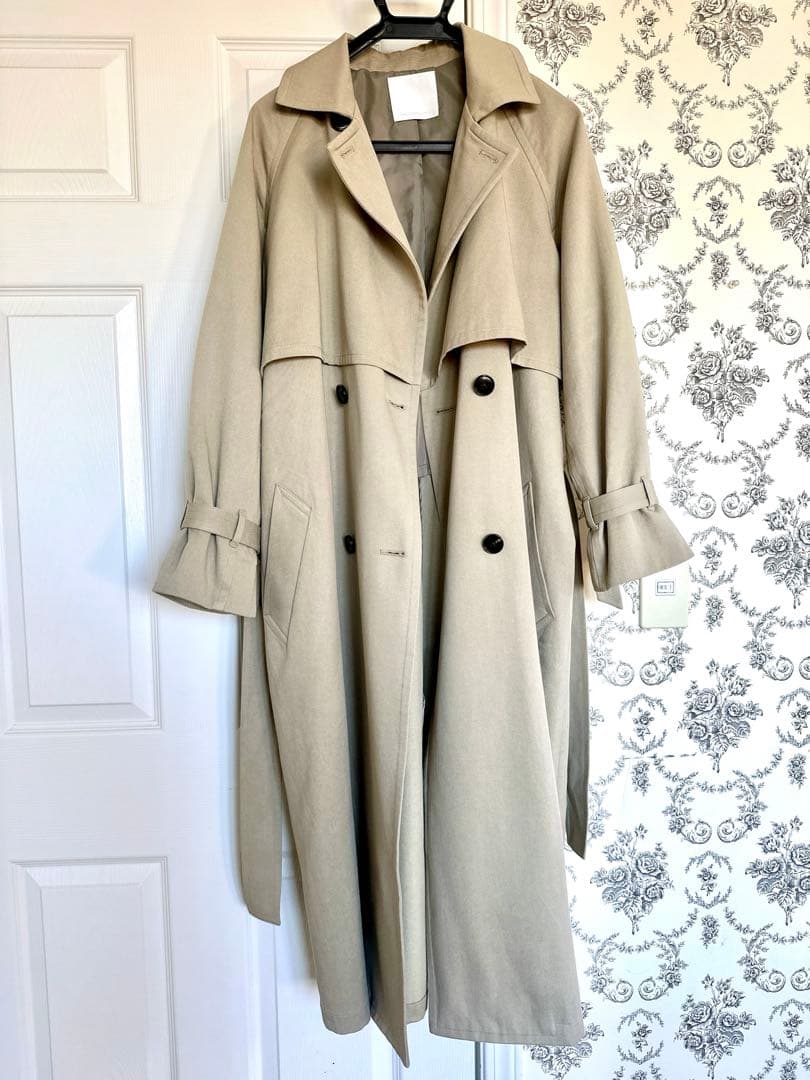 moi様 GALLARDA GALANTE トレンチコート