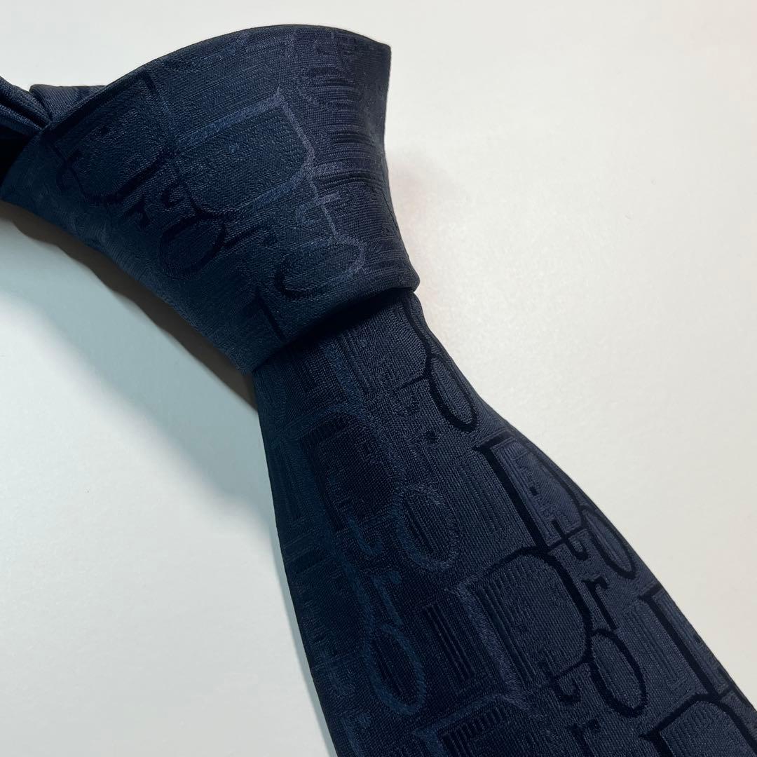 ✨極美品✨Christian Dior ディオール　ネクタイ　極大 トロッター