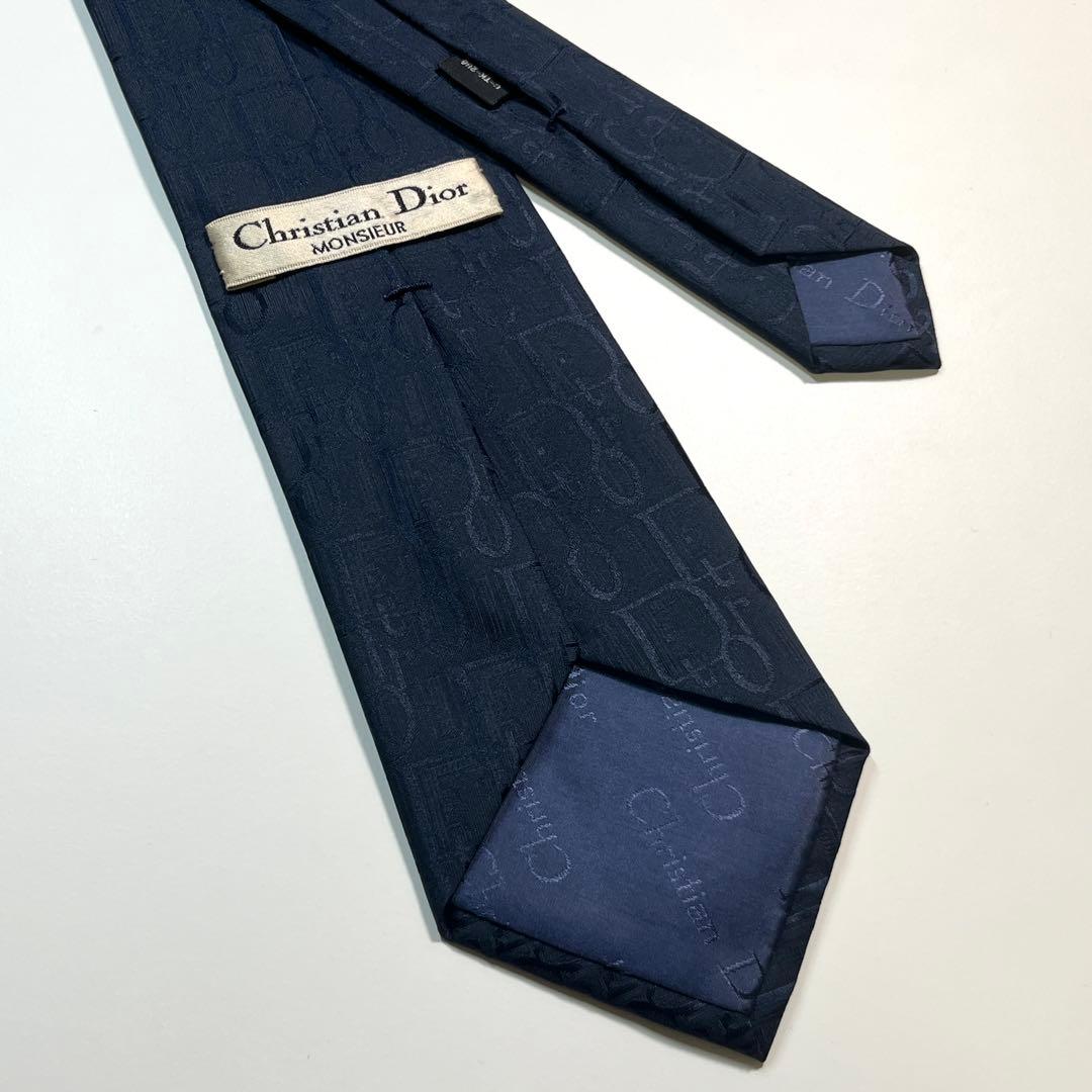 ✨極美品✨Christian Dior ディオール　ネクタイ　極大 トロッター