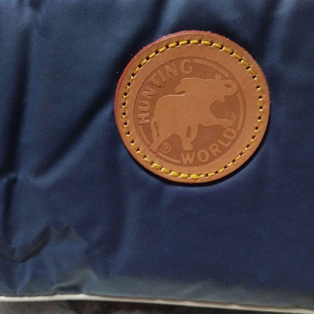 【希少】HUNTING WORLD ボストンバッグ 大容量