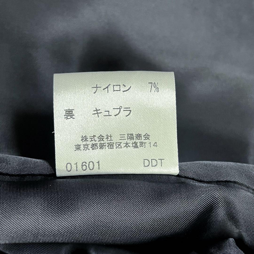 訳あり極美品 大きいサイズ バーバリーロンドン ダッフルコート ノバチェック