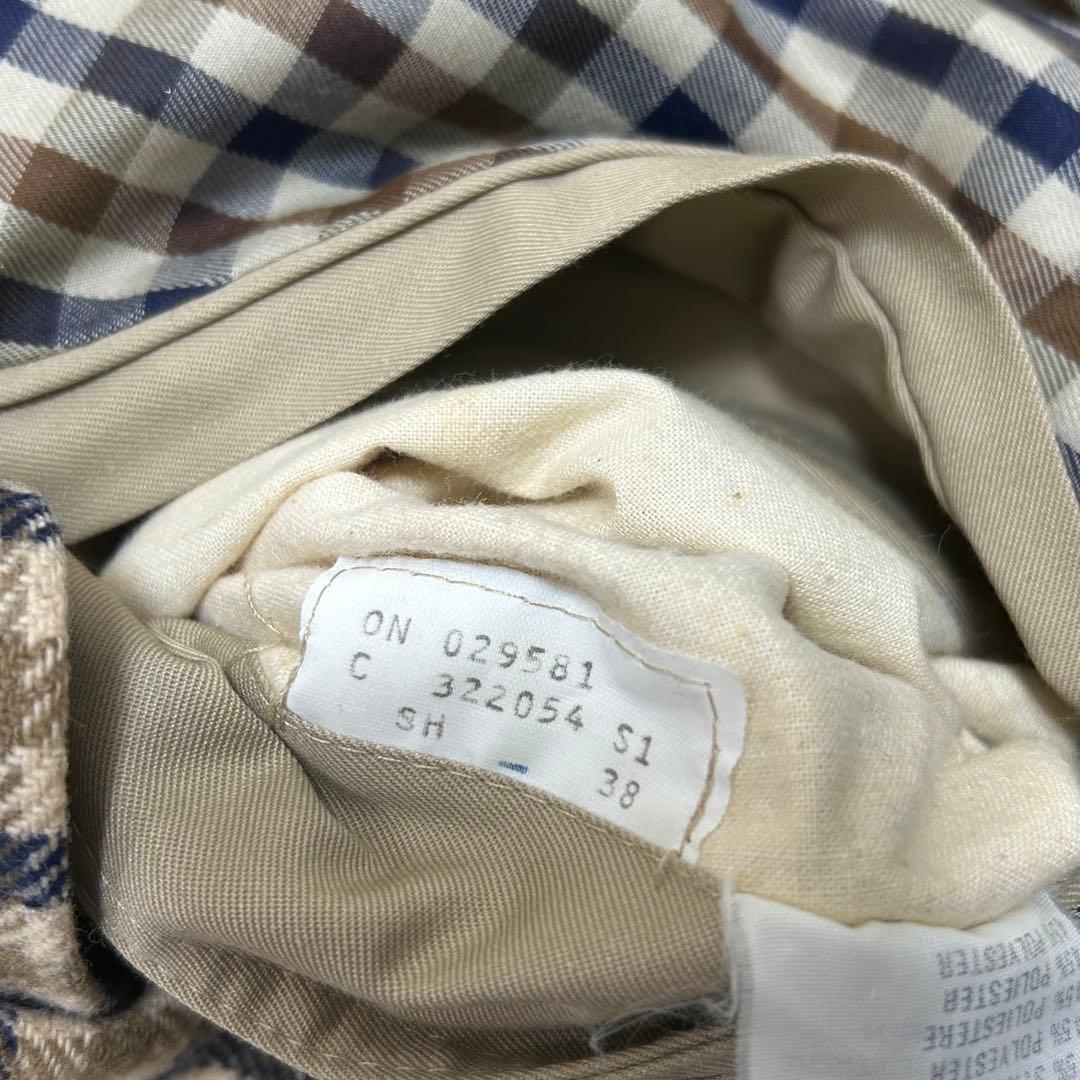 美品✨アクアスキュータム aqua5 ライナー付き トレンチコート ベージュ L