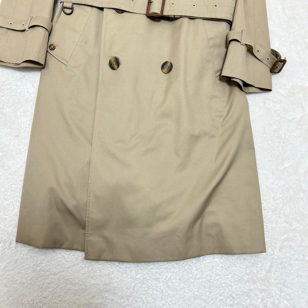 美品✨アクアスキュータム aqua5 ライナー付き トレンチコート ベージュ L