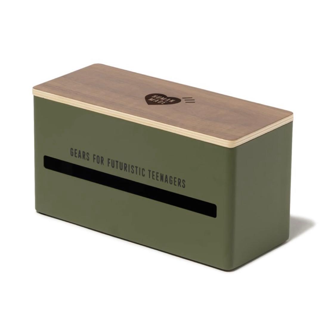 HUMAN MADE STEEL TISSUE CASE ティッシュケース