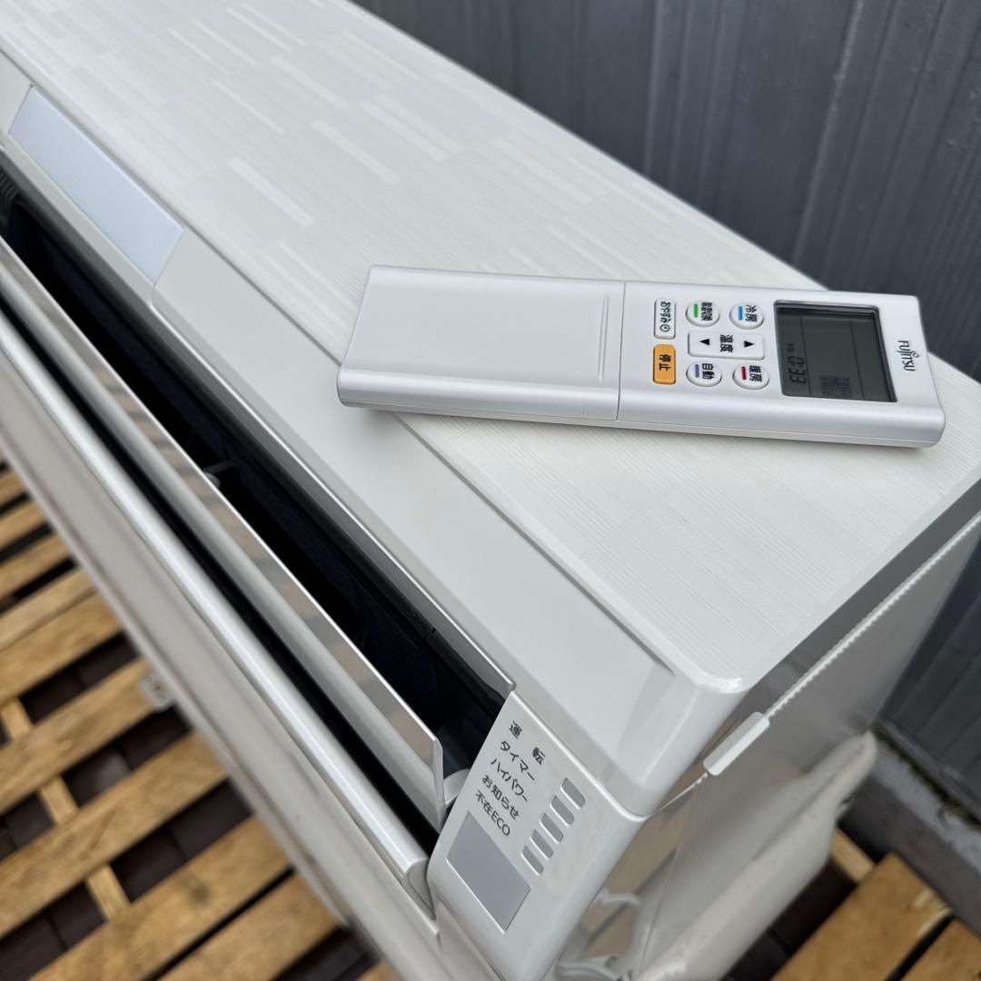富士通 ルームエアコン プラズマイオン・人感センサー・お掃除エアコン 主に14畳