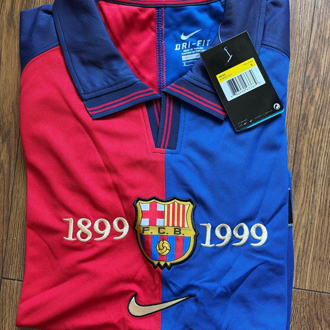 FCバルセロナ 100周年 記念 ユニフォーム 1899-1999 NIKE