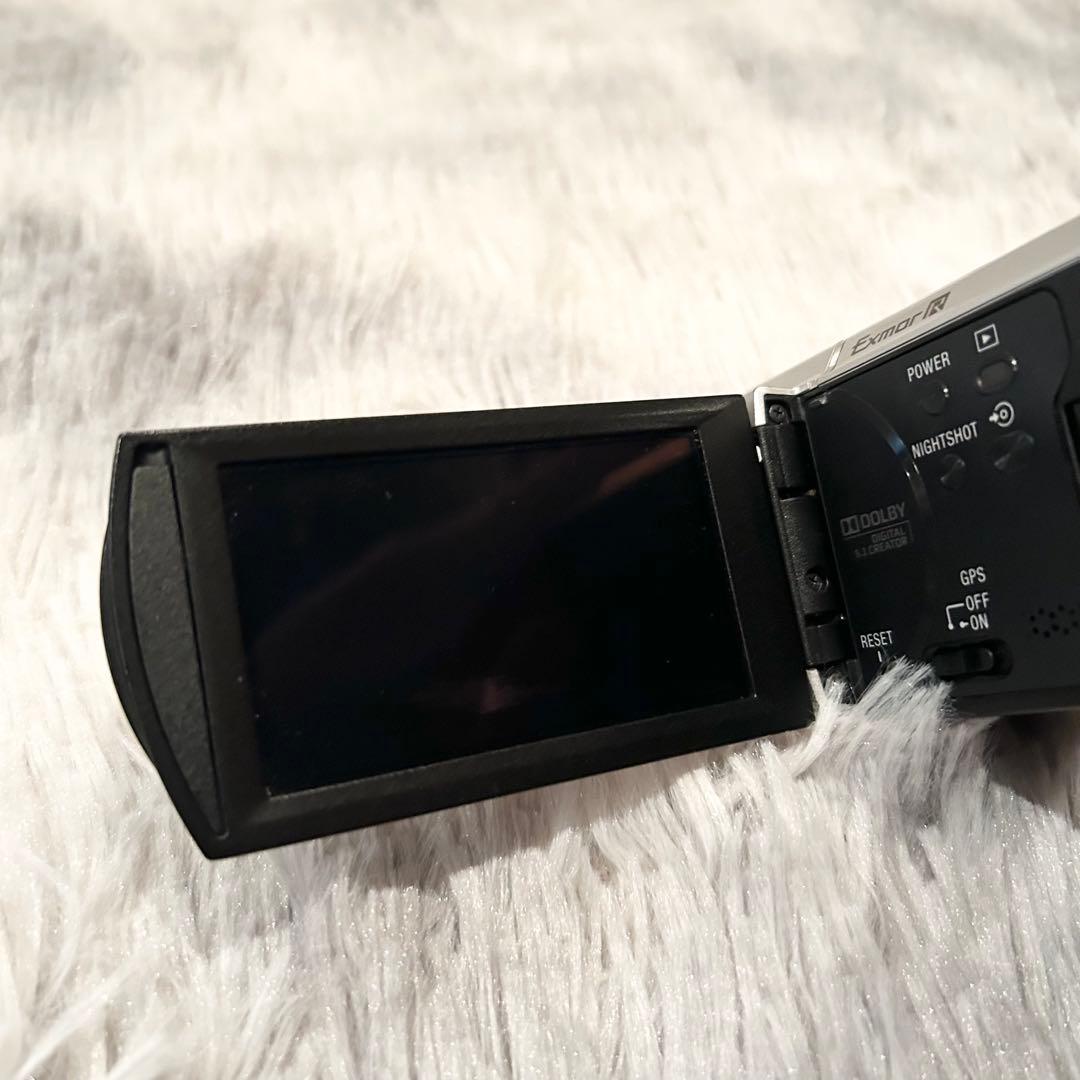 【動作確認済】SONY ソニー Handycam HDR-CX500V
