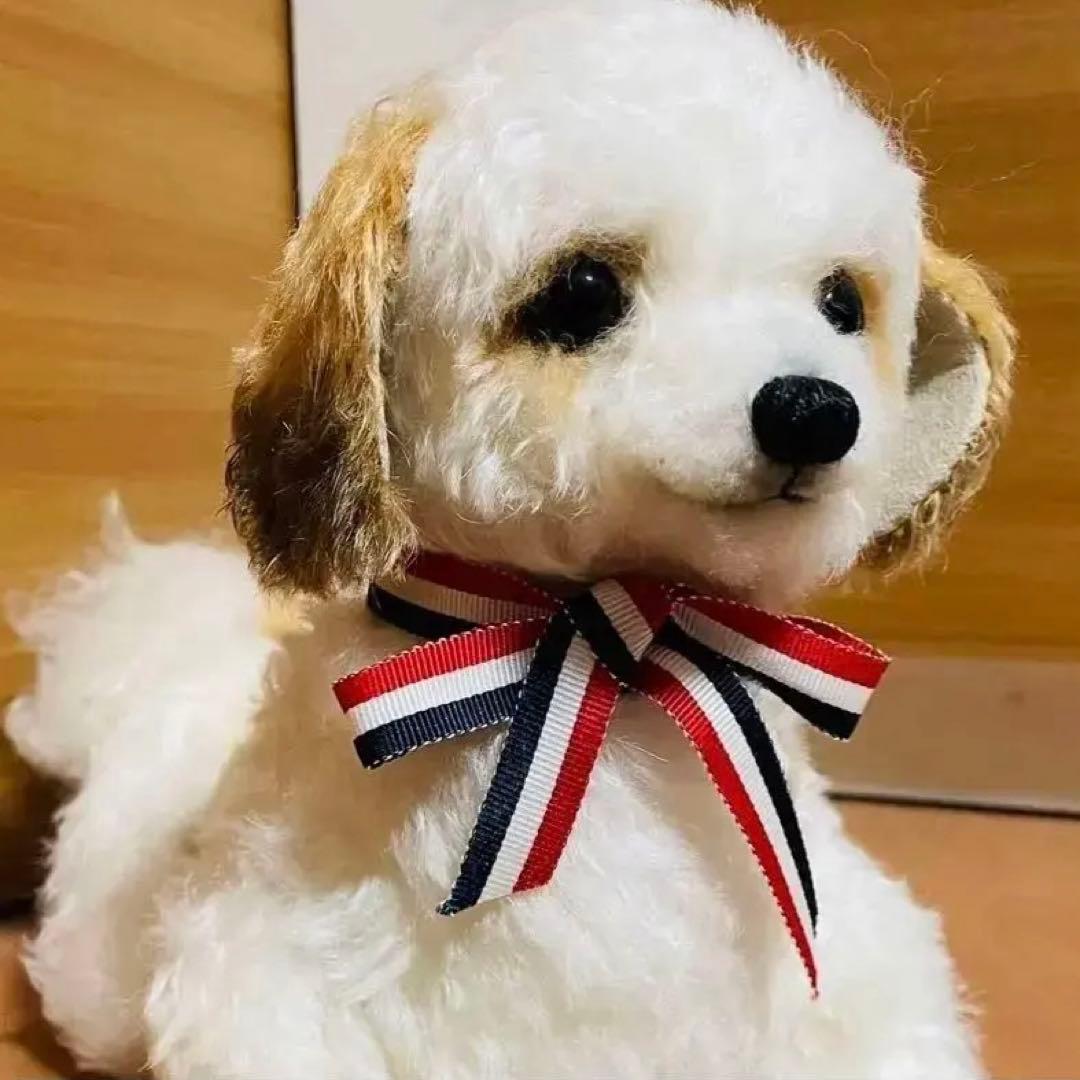 【新品】 犬 ミックス ぬいぐるみ 作家 ぬいぐるみ パピマル